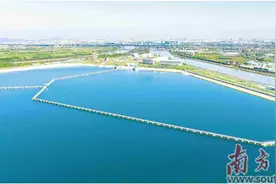 百万南沙居民将饮上西江水图片