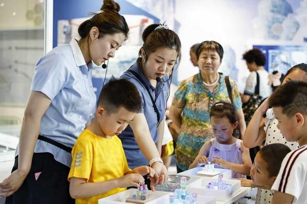 黑龙江省科技馆科普热潮持续升温