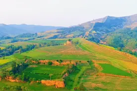 千城胜景｜长城黄河握手地 自然古韵清水河图片