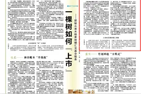 【植树节特别报道】收获——采伐指标“争夺战”图片