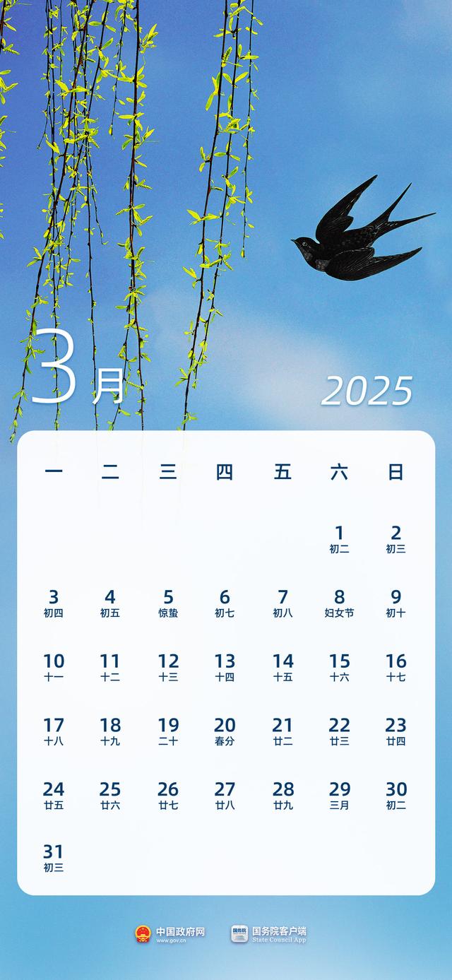 春节8天，劳动节5天……2025年法定节假日安排出炉