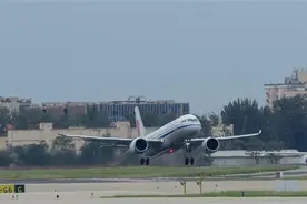 国航C919今日商业首飞， 计划执飞京沪、京杭航线图片