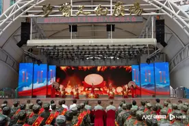 从戎展风采！福田区召开2024年下半年新兵入伍欢送大会图片