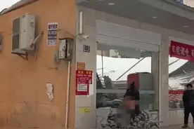 湖北随县一超市坍塌，当地称系冻雨大雪所致！女收银员被压图片