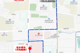 北京公交：1月19日和22日，新开4条通医专线图片