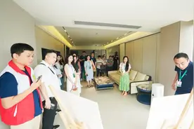 携手多方力量共建“安心消费” 圣都举行2024品质整装开放日活动图片