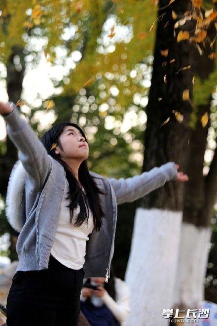 长沙初冬美到让人挪不开眼