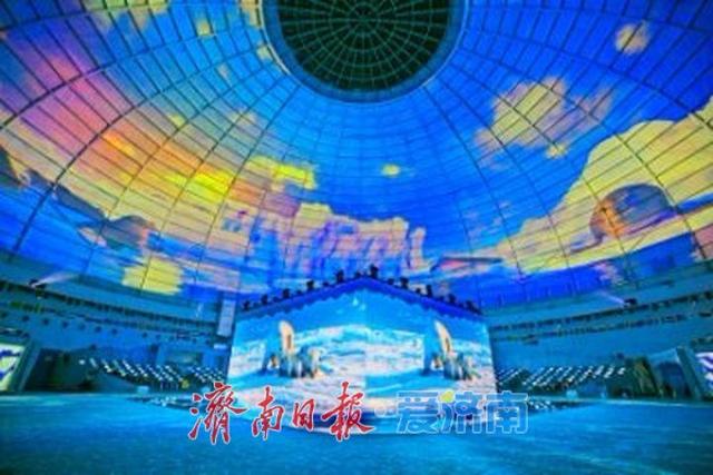 让“探索南北极”从遥远的想象转变为可触达的文化体验        山东博物馆 “南北极探索中心”盛大启幕