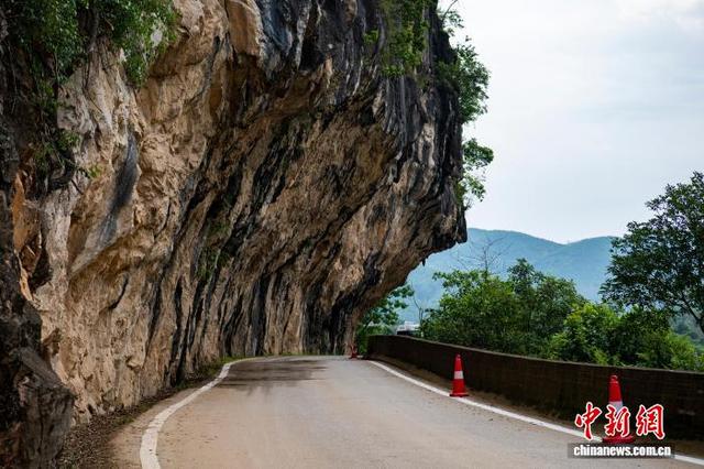 雄关古道新通途：广西崇左山水间的“风景链”