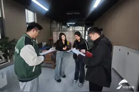 潍坊经济开发区北城街道用心用情服务辖区企业发展图片