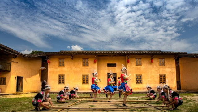 跟着赛事去旅行丨东固景区：红色热土承“侠骨”