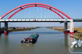 合肥兆河航道疏浚竣工 开通电煤水运新通道图片