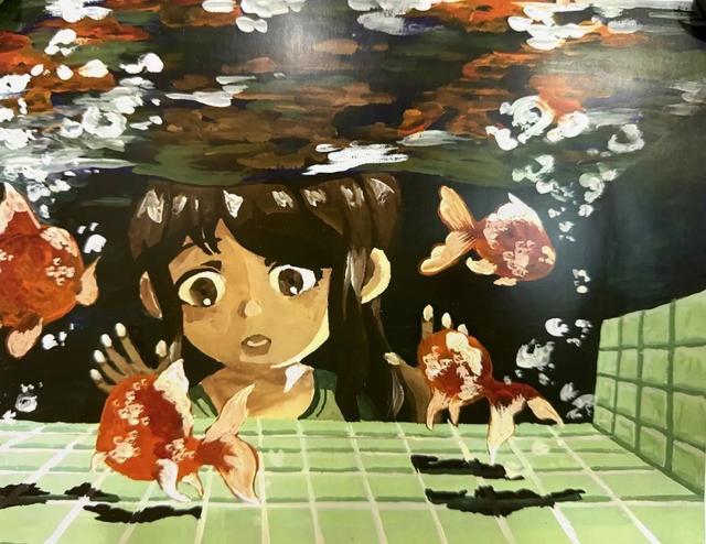 内附获奖名单、作品｜中信银行杭州分行慈善画展启幕，欢迎大家打卡、义拍