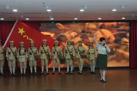 2024年开封市庆“八一”诗歌朗诵会举行图片