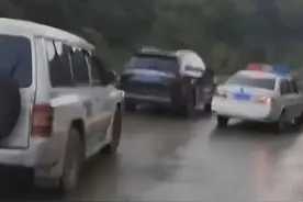 湖南衡阳县长无视村民拦路反映情况？当地称所拦并非县长之车图片