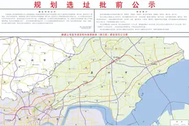 上海杭州间将新建一条高速铁路，沪乍杭高铁浙江段选址公示图片