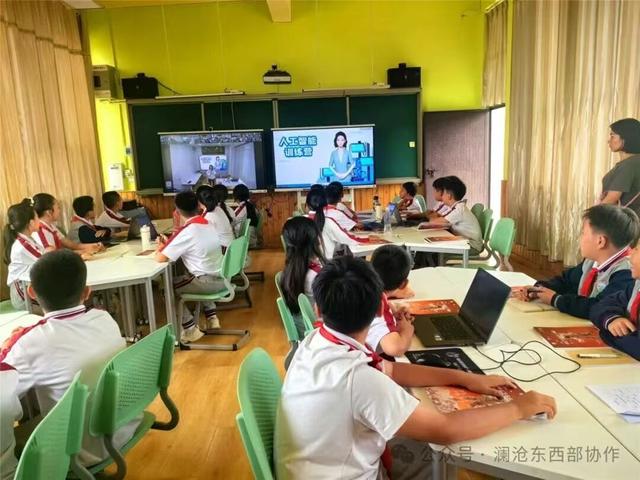 “科创教室”公益项目助力中西部孩子上优质科学教育课