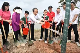 凝聚社会力量，共筑绿美家园｜中山“百千万”·每周荐图片