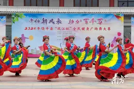 舞出健康美好生活！饶平这场广场舞大赛冠军是......图片