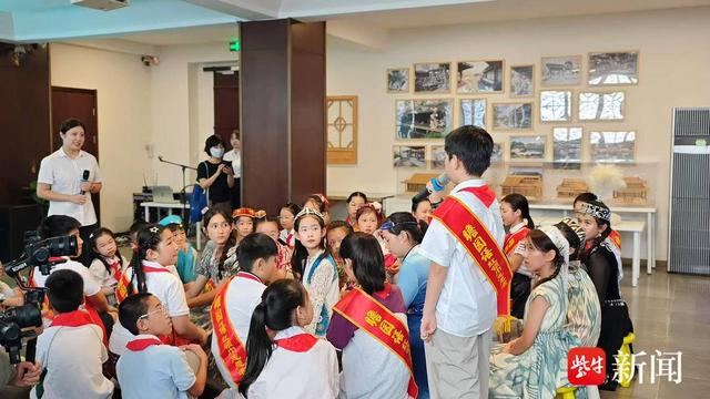 为期16天的文化之约！宁伊两地青少年交流活动在宁启幕