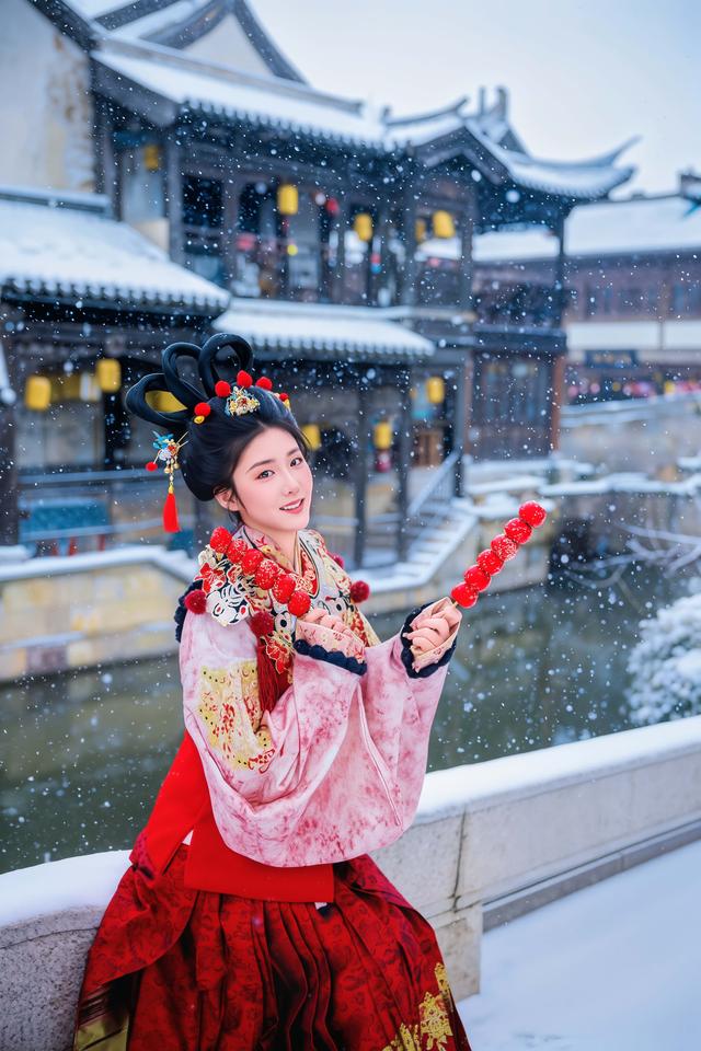 大雪倾城！直击台儿庄古城的限定版浪漫