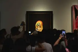 四川美院毕业生作品《祷》爆火！网友：差点就上手“摸了”图片