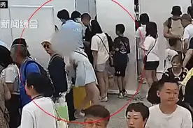 事发上海国际邮轮港！18岁女孩这一幕 吓坏所有游客图片