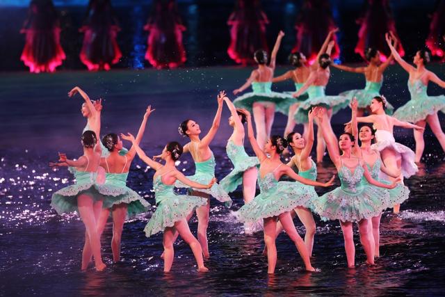 惊艳！带你看十五运会开幕式12个亮点！