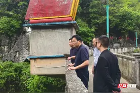 王学军调研防汛备汛及河长制工作图片