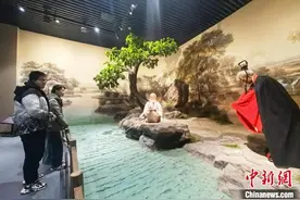 （文化中国行）安徽姜寨：“搜神热”吸引游客寻找姜子牙文化图片