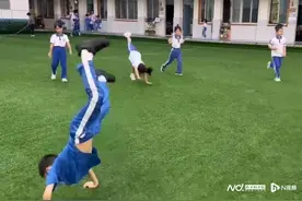 适应“课间15分钟”，是学校与老师的必修课图片
