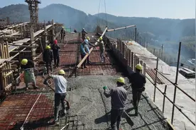 正式封顶，这条国内在建最长景观索道预计明年5月可投入使用图片