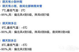 武汉发布寒潮黄色预警：-5℃！大风、降温、降水来袭，局部还有雨夹雪！图片