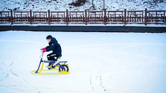 错过等一年！这个冬天，来嵩县“嗨皮”一圈！