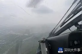 强对流天气，东部通航等多方完成深中跨城5G+航空医疗救援图片