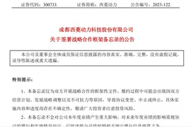 中东土豪又出手：你出技术，我出钱！这次是西菱动力图片
