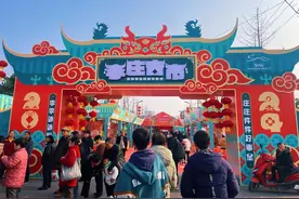 宜宾“李庄吉市”开市：本地物产土鸡土鸭、白肉白糕等是最大亮点，将持续至元宵节图片