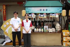 广职院30支“百千万工程”突击队集体出圈，赋能云浮郁南乡村振兴图片