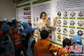 “雾凇宝贝”广西横州遇“小茉莉” 南北研学共绘文旅新景图片