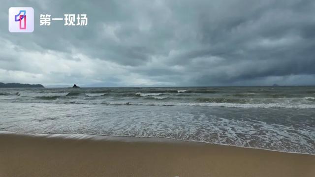 台风后大梅沙成“大没沙”？谣言
