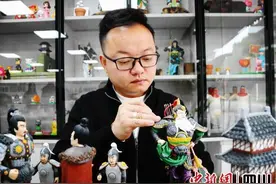 “90后”泥塑艺人王安斌：巧手捏泥塑 指尖传非遗图片