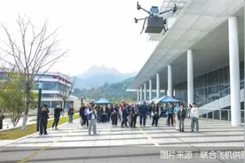 温州首个高校无人机外卖即时配送体系落地图片