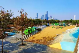 “美丽街区”织就城市优美秀带，前滩滨江带焕发新活力！图片