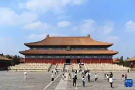 走进北京太庙享殿图片