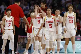 一声叹息！中国女篮无缘巴黎奥运八强图片