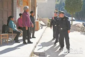 【网络中国节·春节】福建省海拔最高派出所：胸怀火热家国情 无惧严寒守高山图片