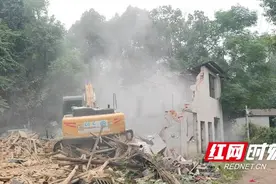 益阳高新区谢林港镇：以项目拆迁“加速度”推进营商环境“新面貌”图片