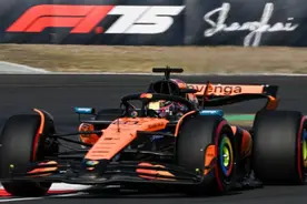 F1中国大奖赛：皮亚斯特里斩获F1生涯首个杆位图片
