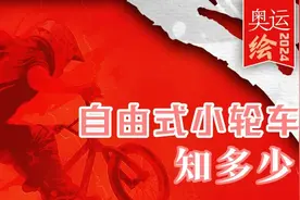 用想象力为自行车插上翅膀，一图了解资格赛之自由式小轮车图片