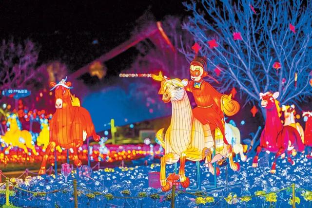 1月必打卡！《大闹天宫》主题灯会来啦！还有免费航天主题特展，亮点抢先看——